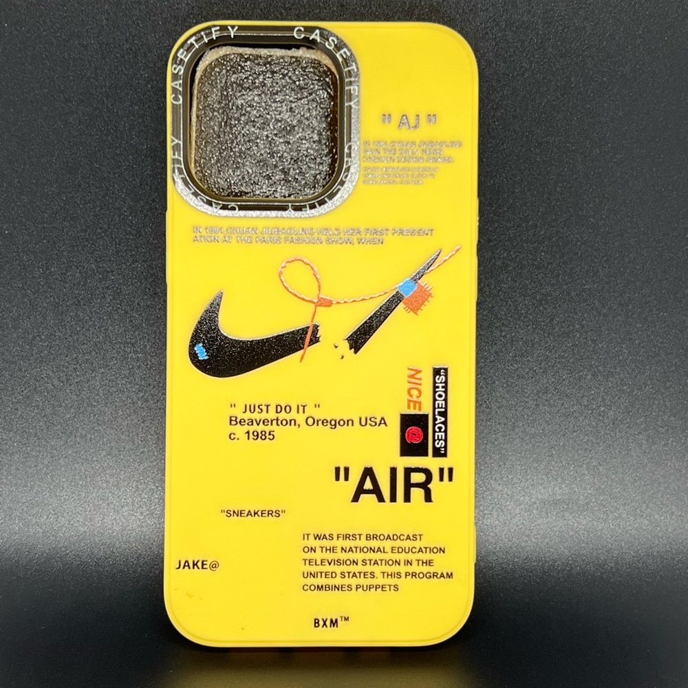 iPhone 13 Pro & ProMax shoe phone case